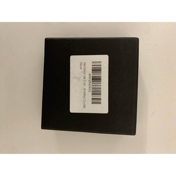 Handmade Amethyst Crystal On A String H3 - Picture 3 of 3